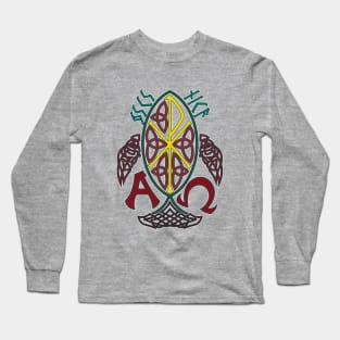 Christogram 4 Long Sleeve T-Shirt